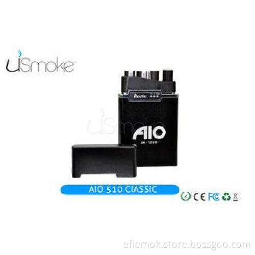 Mini SS Innokin E Cigarette Innokin AIO 510 Cartomizers Rec